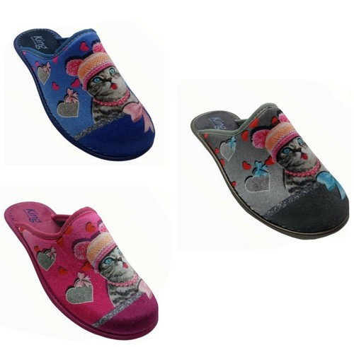 Pantofole donna chiuse