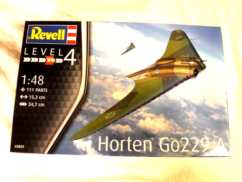 Kit revell german horten - kit, 1/48
