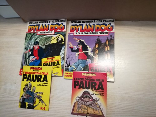 Dylan dog speciali 4 - speciali, n.