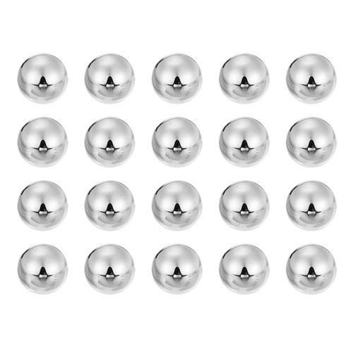 300pcs sfere precisione - precisione, 6.35mm
