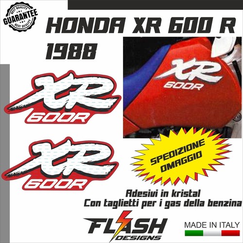 Honda 600 1988 adesivi in - 1988,