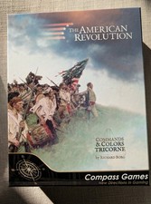 Comandi e Colori Tricorne: La Rivoluzione Americana (Leggermente Giocato)