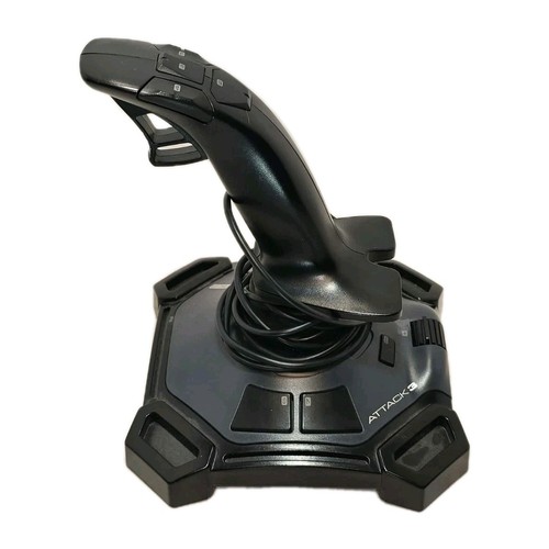 Logitech attack joystick usb - attack, 3