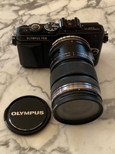 Fotocamera OLYMPUS PEN Lite-E-PL7 nera