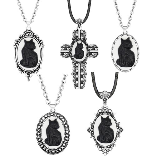 Collana perle cammeo - 10,