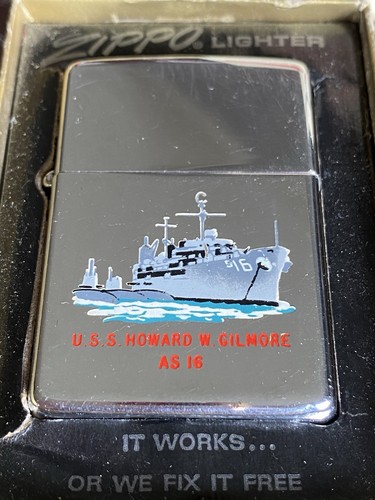 Uss howard gilmore - uss, w