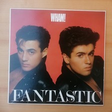 WHAM! DISCO LP 33 GIRI 12"