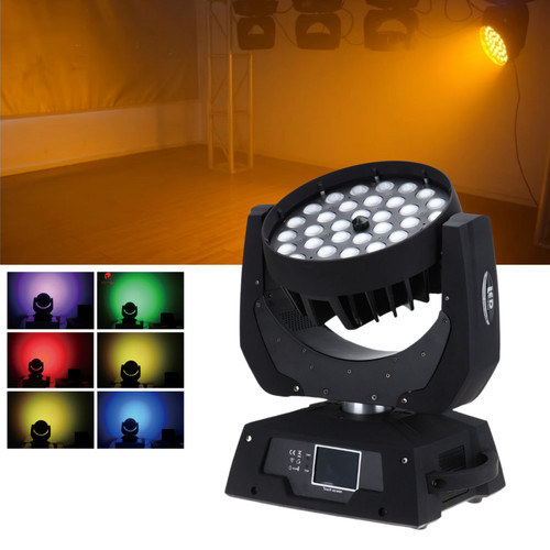 36x18w rgbwa 6in1 - 36x18w, led