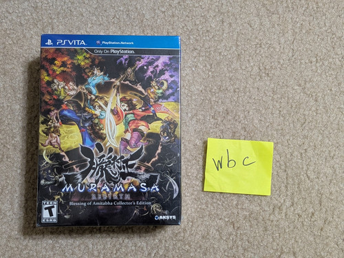 Muramasa rebirth blessing - muramasa,