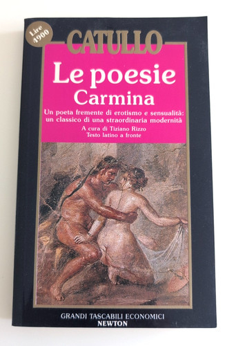 Catullo poesie - catullo,