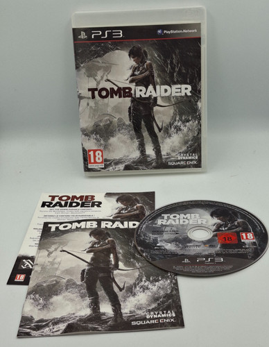 Tomb raider ps3 playstation - raider,