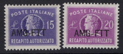 Trieste 1949 recapito - trieste, a
