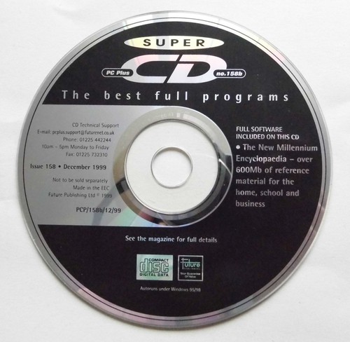 Plus magazine dicembre 1999 - magazine,