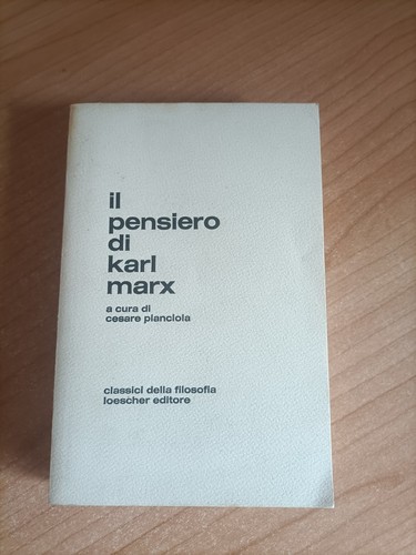 Pensiero karl marx - di,
