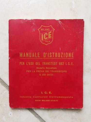 Ice tester transtest 662 - tester,