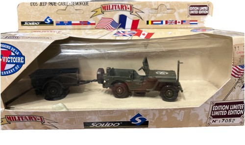 Jeep solido edizione - jeep, 1/50