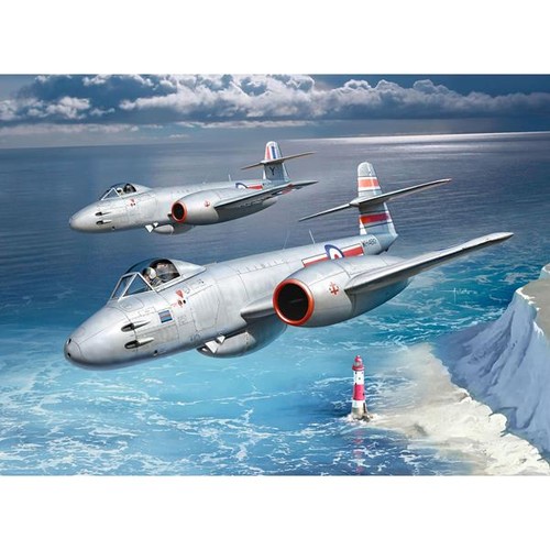Revell rev3750 gloster meteor - revell,