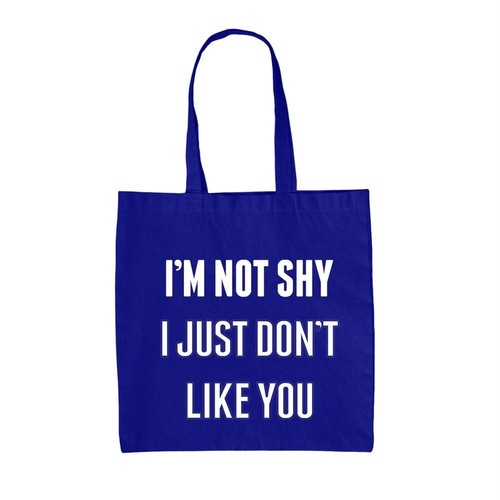Not shy just don - i'm, don't