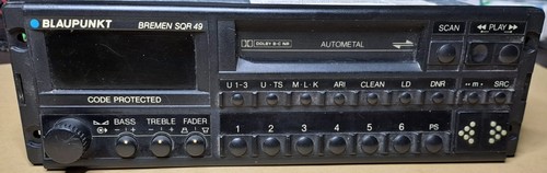 Autoradio blaupunkt brema sqr - autoradio,