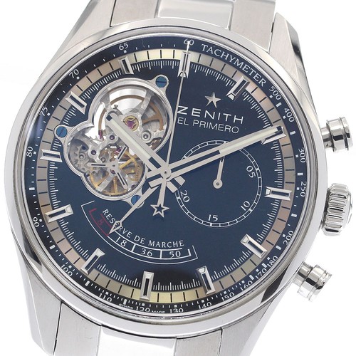 Zenith primero chronomaster - zenith, el