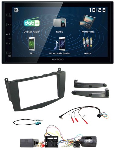 Kenwood 2din bluetooth - bluetooth, volante
