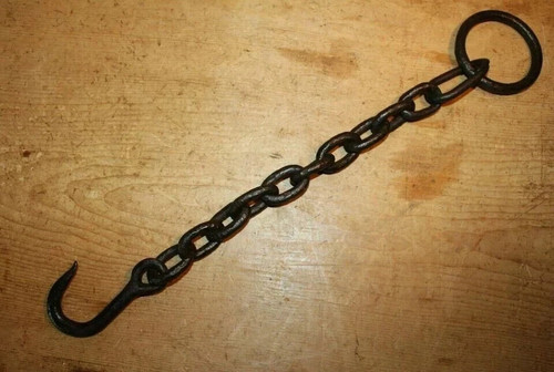 Gancio anello ferro - anello, in