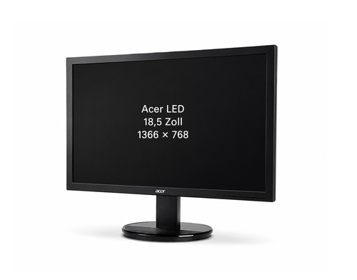 Acer k192hqlb monitor led - acer,