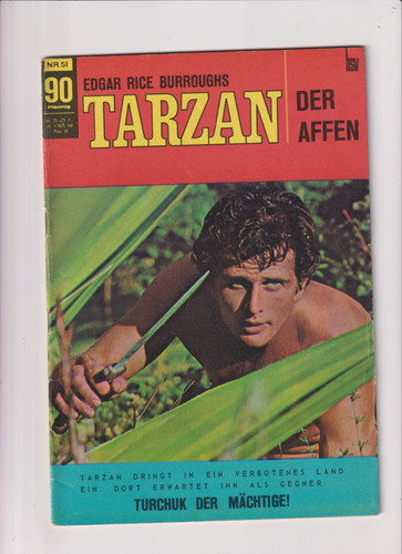 Tarzan originale bsv - 51,