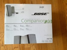 Bose Companion 20 Multimedia