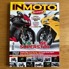 In Moto n. 11 novembre 2008 rivista di motociclismo test prove di moto e scooter