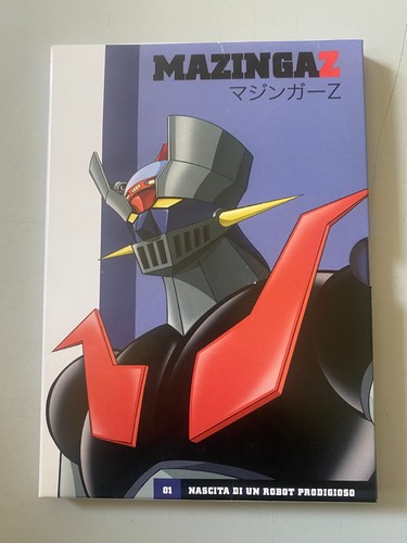 Dvd mazinga zeta nascita di - zeta,