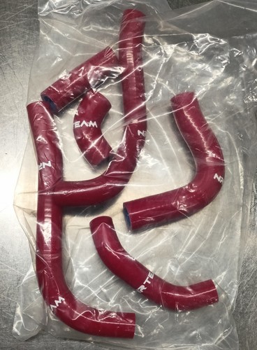 Tubi silicone rossi team - tubi,