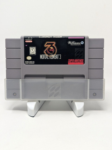 Mortal kombat super nintendo - super,