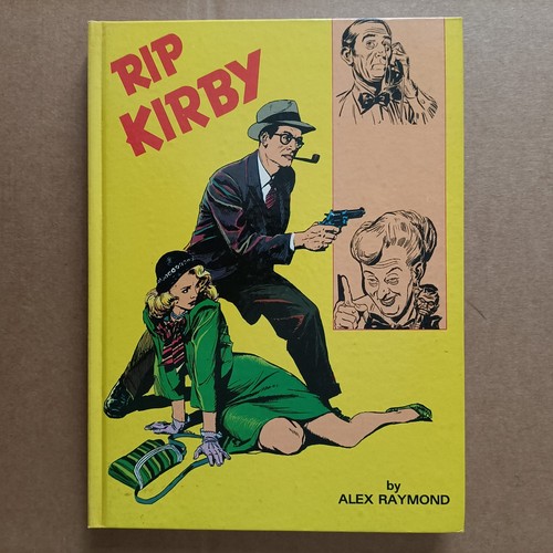 Rip kirby alex raymond - kirby,