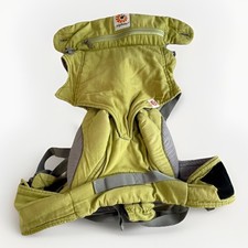 Marsupio Ergobaby 4 Posizioni 360 Tutto Trasporto Grigio Polveroso Verde Cotone