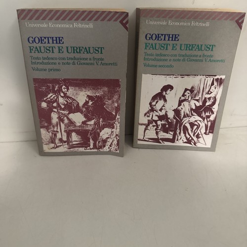 Goethe faust urfaust vol e - e,