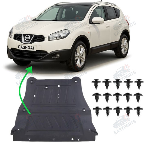 Riparo motore con clip - riparo,