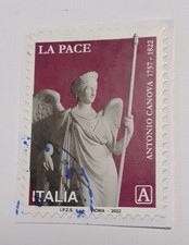 2022 ITALY USED STAMP 