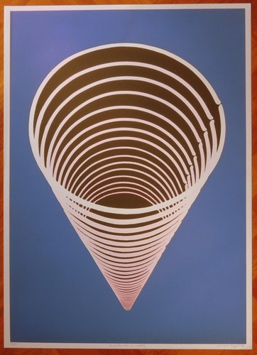 Paolo scirpa serigrafia e - scirpa,