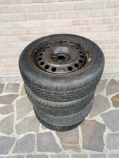 VENDITA RUOTE COMPLETE MONTATE SU CERCHI IN FERRO PER OPEL MERIVA A