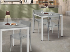 TAVOLO FISSO L.80 x 80