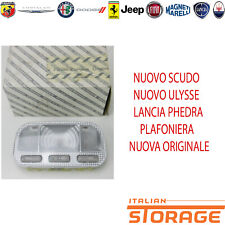 NUOVO SCUDO NUOVO ULYSSE LANCIA PHEDRA PLAFONIERA NUOVA ORIGINALE 9652262280