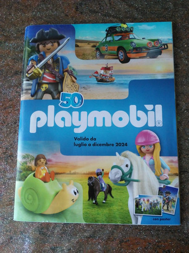 Catalogo years playmobil - 50,