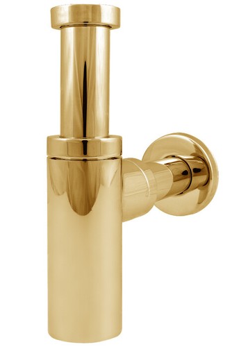 Sifone per lavabo - per, oro