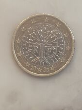 Moneta da 1 euro Francia 2000