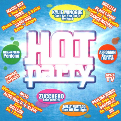 Hot party winter - hot,