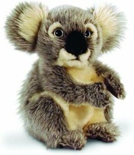 Peluche orso koala grigio e - orso,