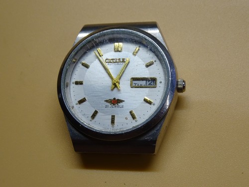 Vintage orologio automatico - vintage,