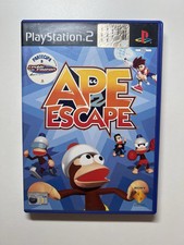 APE ESCAPE SONY PS2 PLAYSTATION 2 PAL ITA ?? - QUASI NUOVO