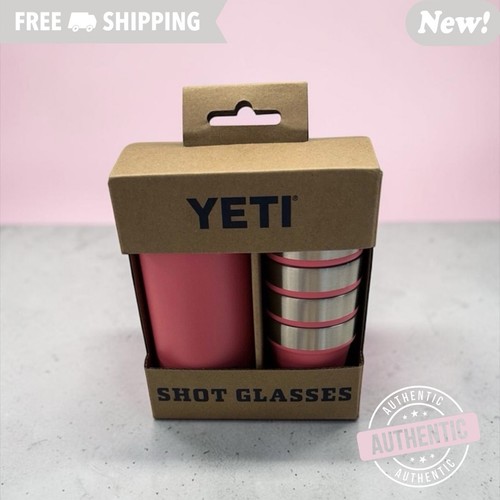 Yeti shot glasses - yeti,